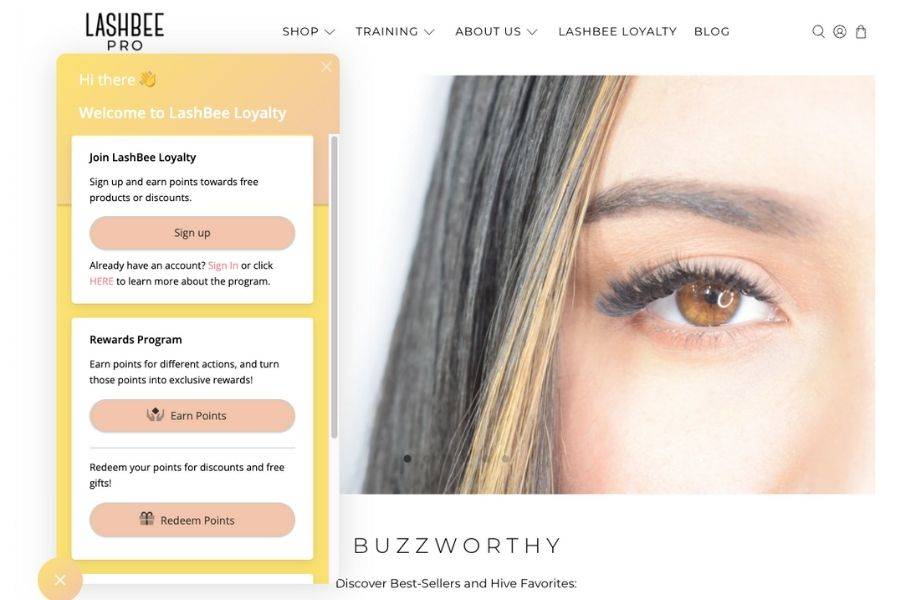 LashBee Loyalty FAQ