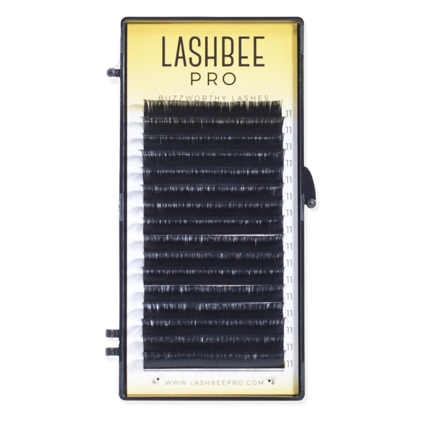 Single Length 003mm Volume Eyelash Extensions Lashbeepro 