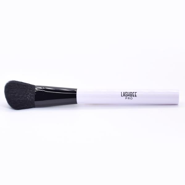 メイク道具・化粧小物 UBU 80s Angled Face Brush Angled Flat Kabuki Brush - Vegan – Bath Accessories Co.