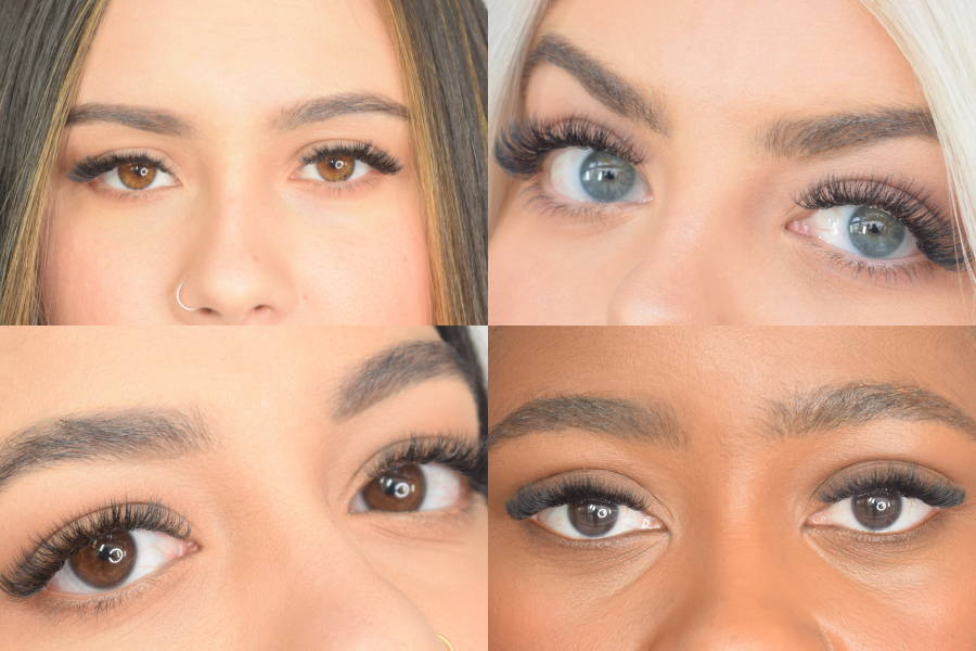 Best Eyelash Extensions for Client’s Eye Shape