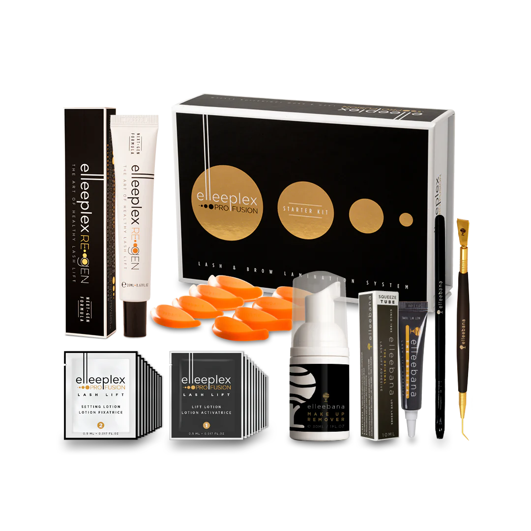 Elleeplex Profusion Lash Lift + Brow Lamination Starter Kit