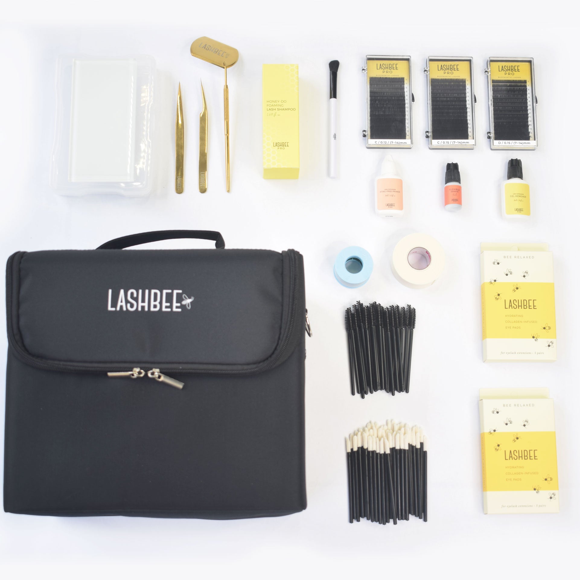 Professional Eyelash Extension Starter Kit - LashBeePro