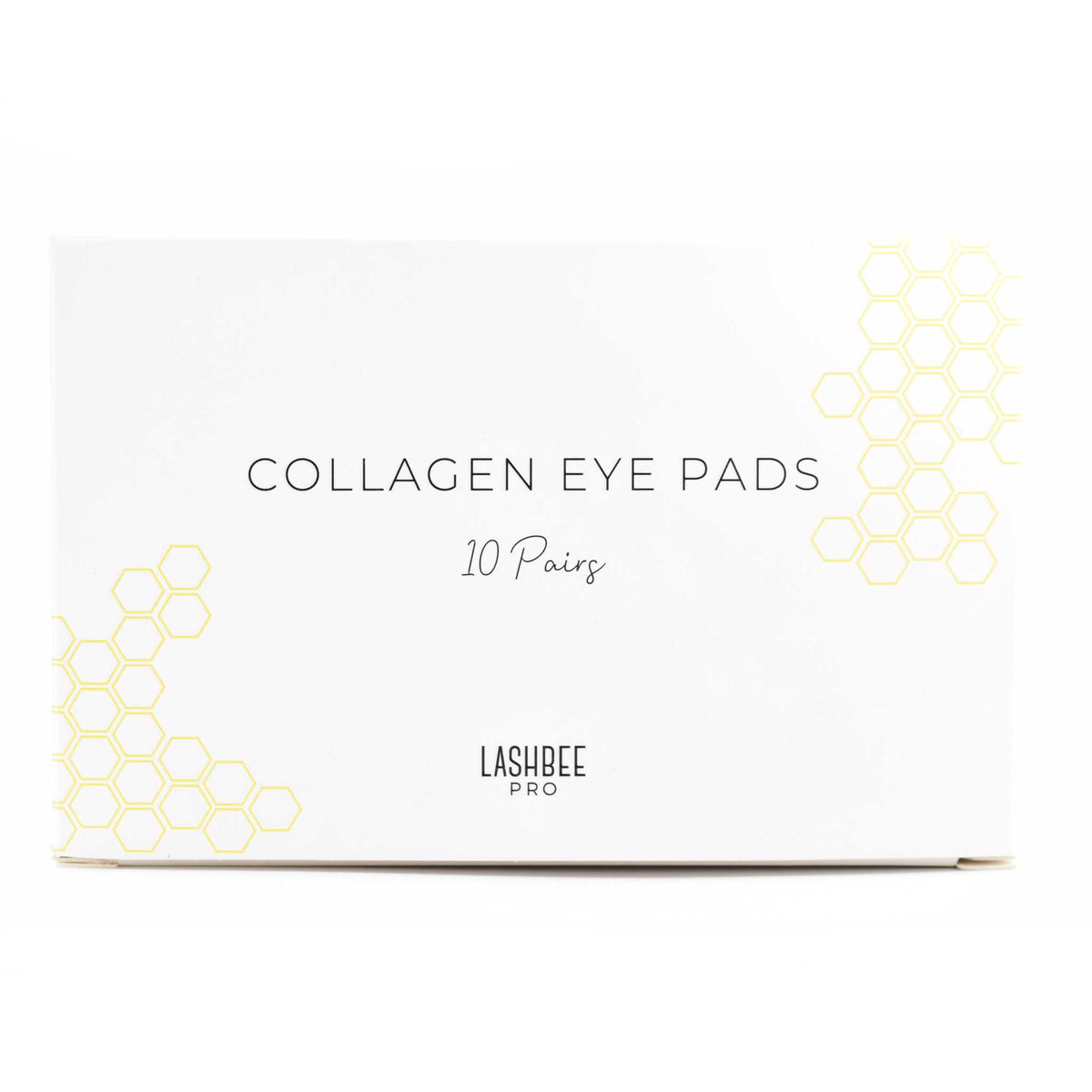 Our hydrating, collagen-infused eye pads add a bit of luxury treatment to any lash service. Perfect for any eye shape, these gentle eye pads protect your client&#39;s eyes from tweezers while simultaneously leaving their skin refreshed and brightened.  The soft gel is non-slip, staying in place even after making adjustments.