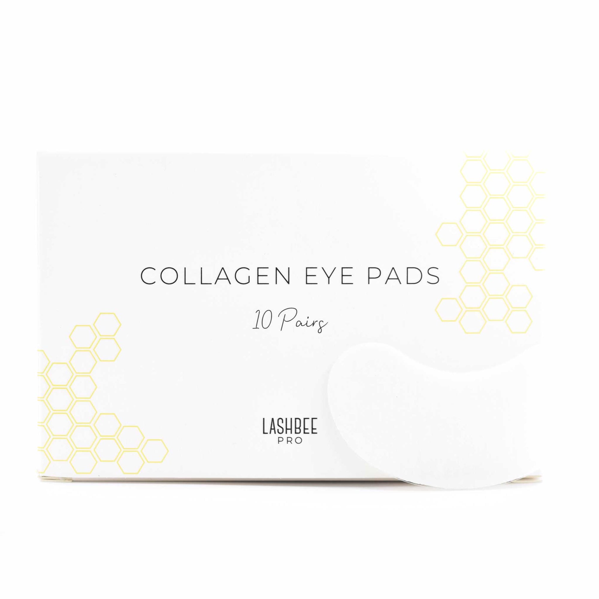 Our hydrating, collagen-infused eye pads add a bit of luxury treatment to any lash service. Perfect for any eye shape, these gentle eye pads protect your client's eyes from tweezers while simultaneously leaving their skin refreshed and brightened.  The soft gel is non-slip, staying in place even after making adjustments.