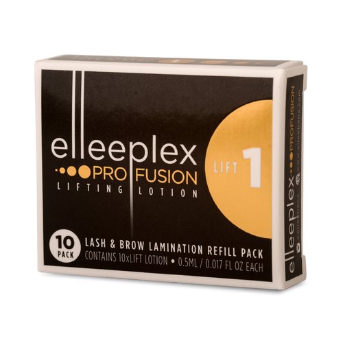 Elleeplex Profusion Lash &amp; Brow Lamination Step 1 - 10 Pack
