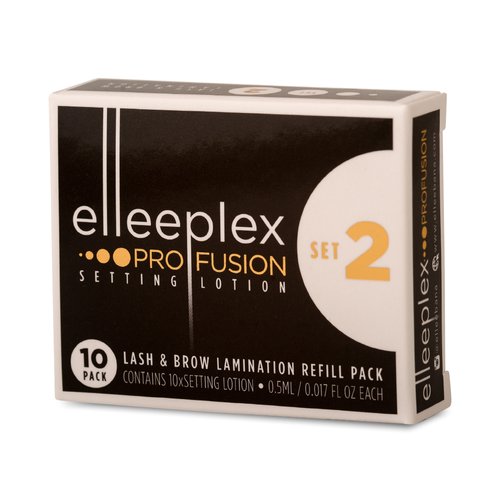 Elleeplex Profusion Lash &amp; Brow Lamination Step 2 - 10 Pack