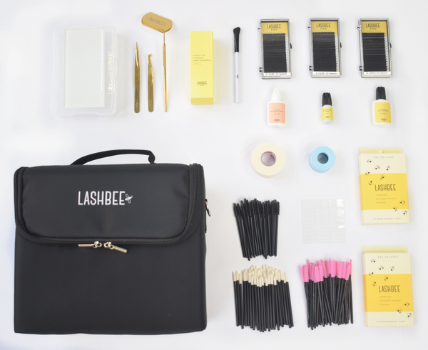 Professional Eyelash Extension Starter Kit - LashBeePro